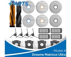 Dreame Matrix10 Ultra Onderhoudsset (Plus.Parts® alternatief voor RAK76)
