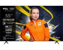 TCL 55Q6C - 55 inch - 4K QD-MiniLED - 2025 - Smart TV