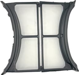 Fixem pluizenfilter droger in deur, geschikt voor Indesit, Whirlpool - C00379873 C00685400, 481010615876, 488000685400 was droger filter — thumbnail 7