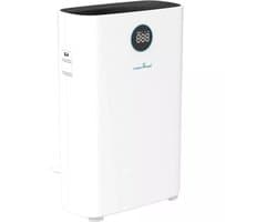 Benson Schwarzwald luchtreiniger - HEPA-filter verwijdert tot 99,98 % van fijne deeltjes tot 0,3 m (zoals stof, pollen en allergenen)