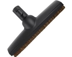 Luxe Parketborstel Geschikt Voor Miele Stofzuigers - Stofzuiger Mondstuk Borstel Voet Zuigmond - (Compact/Complete C1 C2 C3 S4000 S5000) Parketzuigmond Voor Laminaat/Parket- Parketvoet Met Parkeerhaak & Vergrendeling - Stofzuigermond