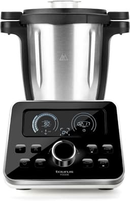 Multifunctionele Keukenmachine 1500W met Geïntegreerde Weegschaal, 31 Functies, 3.5L, 44dB, RVS Zwart — thumbnail 1