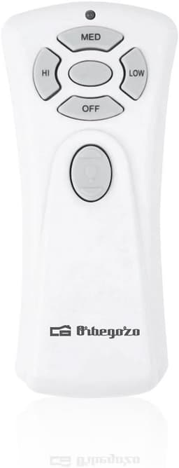 Plafondventilator 105 cm met licht en afstandsbediening — thumbnail 3