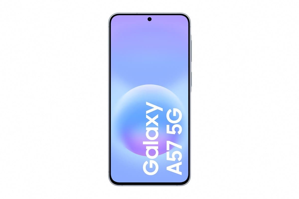 Samsung Galaxy A57 5G - 128GB - Awesome Icyblue — afbeelding 1
