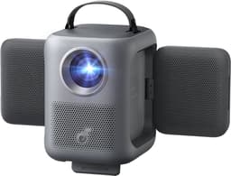 soundcore Nebula P1i Intelligente projector met wifi en bluetooth - Draaibare luidspreker - Dolby 2.0 audio - 380 ANSI lumen - Full HD 1080P - 10W dual stereo - GTV - Draagbaar — thumbnail 1