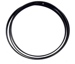 V-ribband voor Droger - Geschikt voor Bosch Series 4 - Zwart Rubber — thumbnail 2