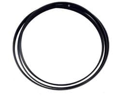V-ribband voor Droger - Geschikt voor Bosch Series 4 - Zwart Rubber — afbeelding 1
