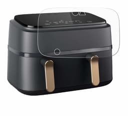 BROTECT - Screenprotector voor Philips Airfryer NA352/00 - Folie Beschermfolie transparant — thumbnail 6