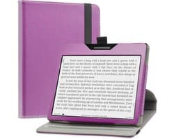 Draaibare PU Tablet Hoes 7 Inch met 360 Graden Rotatie - Beschermhoes voor E-reader