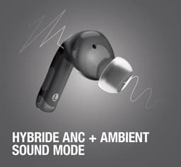 FRESH 'N REBEL Twins Fuse 2 3TW1302RSG In-ear Draadloze oordopjes Met Noise-cancelling Zwart — thumbnail 2