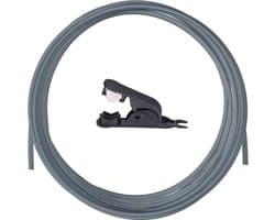 10 Meter PTFE Buis (4x2.5mm) met Cutter voor 1.75mm 3D Printer Extruder - Hoge Kwaliteit Teflon Slang