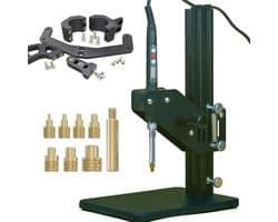 Heatset Inlay Gereedschap en Persmachine voor 3D-Printen - Voor Montage Schroefdraad Inzetstukken