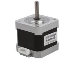 Stappenmotor Nema 17 - Motor 3D Printer - Precisie Beweging - 1.8 Graden Staphoek - 40mm Lengte