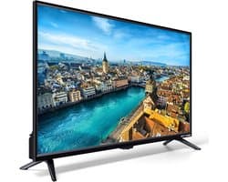 32-inch HD LED Televisie met 3 HDMI 1 USB en VGA Aansluitingen
