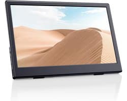 Draagbare Externe Monitor 11,6 Inch HDMI USB-C IPS Scherm met Ingebouwde Speakers