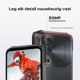 DOOGEE Blade 10 Power 4G - Robuuste Smartphone - Robuuste Telefoon - 24 GB RAM + 256 GB ROM/2TB TF - 10300 mAh/18 W - Android 16 - NFC - GPS - Face ID - IP68 - Zwart — thumbnail 12
