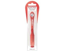 Mini Boeklamp LED Rood - Oplaadbare Clip-on Leeslamp voor Boeken