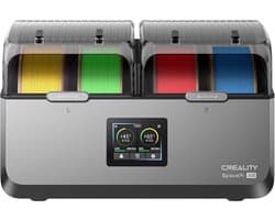 Droogbox voor 3D-printerfilamenten met 4 rollen en 360 graden drogen