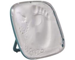 Gedenkdoos Met Gipsafdrukset Voor Hand- Of Voetafdruk Baby