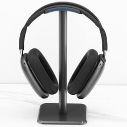 Universele Koptelefoon Standaard - Metalen Headset Houder met Antislip Basis — thumbnail 5