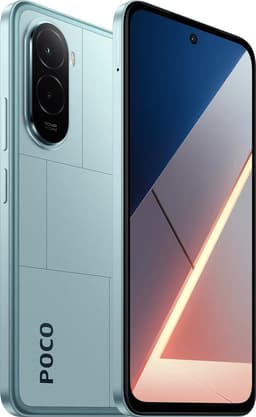 Xiaomi POCO M7 - 6GB/128GB - Blauw — thumbnail 3