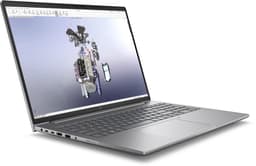 HP ZBook X G1i 16 inch Mobile Workstation PC Intel Core Ultra 5 235H 40,6 cm (16") WUXGA 16 GB DDR5-SDRAM 1 TB SSD Wi-Fi 7 (802.11be) Windows 11 Pro AI Workstation, AI PC Zilver — thumbnail 5
