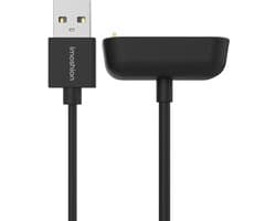 imoshion USB-A oplaadkabel - Geschikt voor de Fitbit Charge 6 / Charge 5 / Luxe - Smartwatch Oplader - 0,5 meter