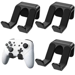 3 stuks Controller Wall Mount, Game Controller Holder, Self Adhesive Controller Holder Wall geschikt voor PS4/PS5/Xbox/Switch, Gaming Accessories for Gamepad and Headphones — thumbnail 1