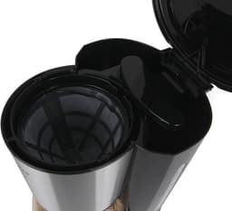 Koffiezetapparaat 15 Kops met Glazen Kan en Druppelstop - Krachtige 800W — thumbnail 2