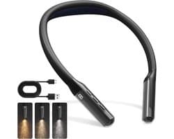 Neklamp - Nekleeslamp Boek - LED