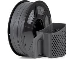 Glasvezel Versterkt 3D-printerfilament Grijs - UV-Bestendig ASA Filament