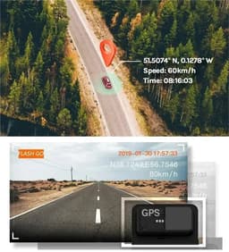 Dashcam – Autocamera – Achteruitkijkspiegel – DVR – Auto Beveiliging – 12 Inch 4K Scherm – GPS Tracking – G-Sensor — thumbnail 4