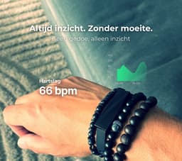 NOLATR Eluna Activity Tracker Dames – Stappenteller & Hartslagmeter – Zilver — thumbnail 5