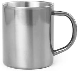 Camping percolator / cafetiere set - 1 liter - Incl 2x RVS koffiemokken - koffiezetter — thumbnail 3
