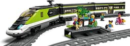 Lego City 60337 Passagierssneltrein Bouwstenen — thumbnail 5