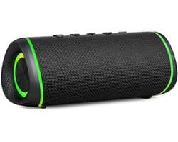 Draagbare Bluetooth Speaker met Krachtige Bass & RGB-Verlichting