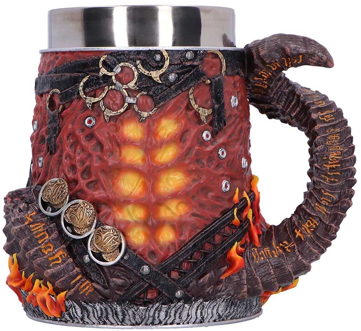 Baldur's Gate - Karlach - bierpul (Nemesis Now) — afbeelding 1