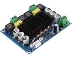 Krachtige Digitale Eindversterker Module 2x120W - HIFI Audio Stereo AMP PCB