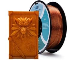 Glitter PLA Filament 1.75mm 1KG voor 3D-printer - Glanzend Caramel