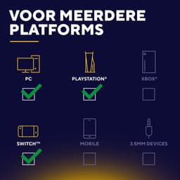 Trust GXT 542BM Muta – Draadloze Gamecontroller – Multiplatform – Drievoudige Connectiviteit – Batman Zwart — thumbnail 5
