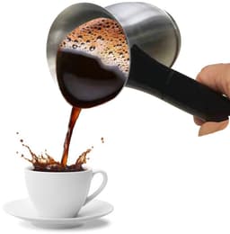 Rosberg - Turkse Koffiezetapparaat - Elektrische Koffiemachine - Cezve - 500 ML - 600W - RVS — thumbnail 5