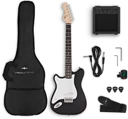 VISIONSTRING Elektrisch Gitaarpakket (LH) Zwart — thumbnail 1