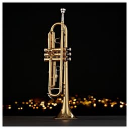 Studietrompet van Gear4music, Goud — thumbnail 3