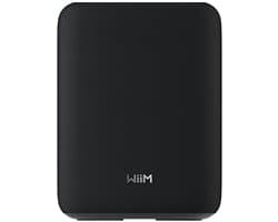 Wiim Sound Lite - Draadloze Wifi Speaker voor Multiroom- Zwart (1 stuk)