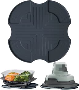 Geschikt voor Ninja Crispi airfryer: hittebestendige siliconenmat, hittebestendige pannenmat, driehoekige hittebestendige mat, een geweldige keukenhulp. — thumbnail 3