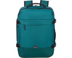 Samsonite Rugzak - Roadseeker Underseat Backpack S - deep teal - Ryanair conform - laptop 15.6 - 29 l