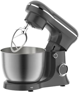 Deliqa keukenmixer - luxe deegmachine - 1500 w - 5 Liter - deegmachine met spatbescherming - RVS - 6 versnellingen — thumbnail 5