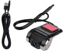 Mini Dashcam Full HD 1080P met ADAS voor Android Navigatie