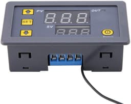 LED Digitale Temperatuurregelaar 12V 24V 220V Thermostaat met Temperatuuralarm en Kalibratiefunctie — thumbnail 5