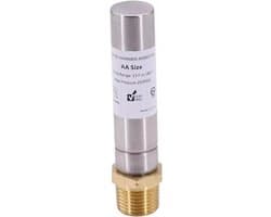 Waterslagdemper 1/2 inch RVS voor Wasmachine en Kraan - Geluidsarm en Duurzaam